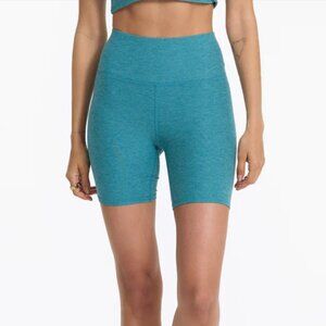 Vuori Clean Elevation Shorty – Laguna Heather – Medium